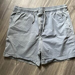 American Eagle Outfitters Dark Gray Flex Shorts